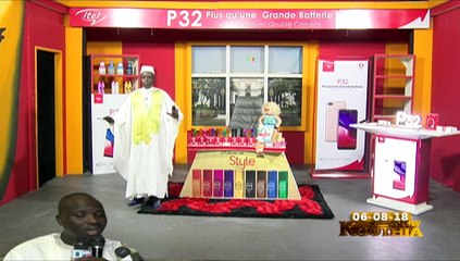 RUBRIQUE NDIAYE RAHMA dans KOUTHIA SHOW du 06 Aout 2018