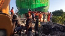 98 قتيلا على الاقل في زلزال اندونيسيا وإجلاء اكثر من الفي سائح