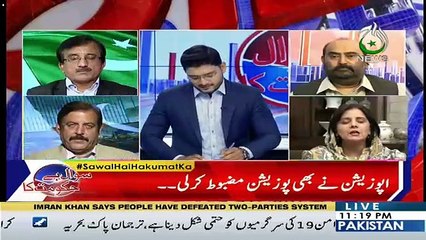 Sawal Hai Hukumat Ka – 6th August 2018