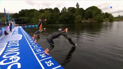 Championnats européens : Les nageurs en eau libre en repérage