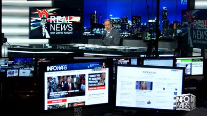 REAL NEWS (1st HOUR) Mon - 8/6/18 • News, Headlines & Analysis • Alex Jones Infowars
