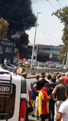 Massive Explosion Causes Highway Collapse