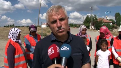 Yolları Parke Taşıyla 'Dantel' Gibi İşlediler