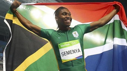 Caster Semenya bat le record africain du 800 m