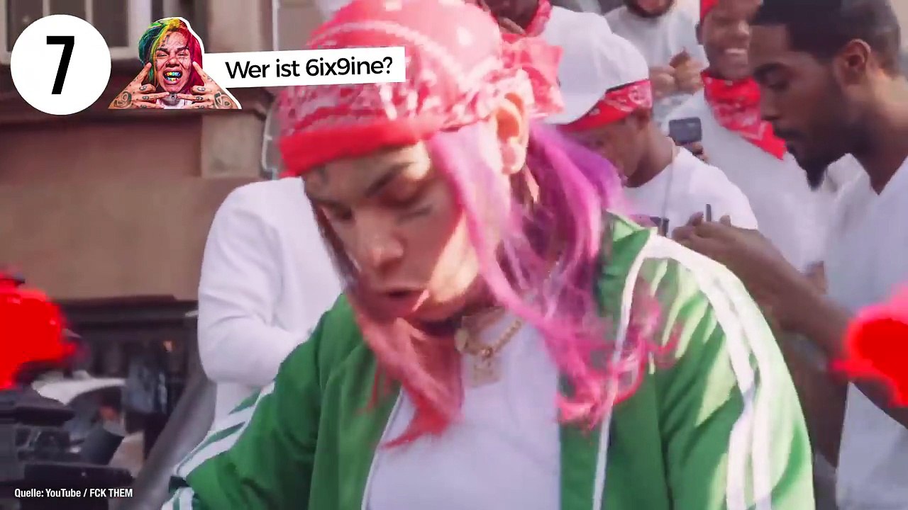 Fakten über 6ix9ine