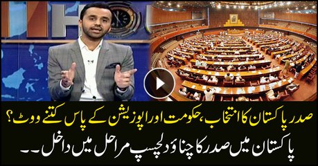 Waseem Badami reveals numbers game for election of president