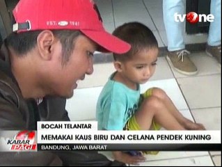 Telantar di Pintu Tol Pasir Koja, Bocah Ini Diamankan Warga