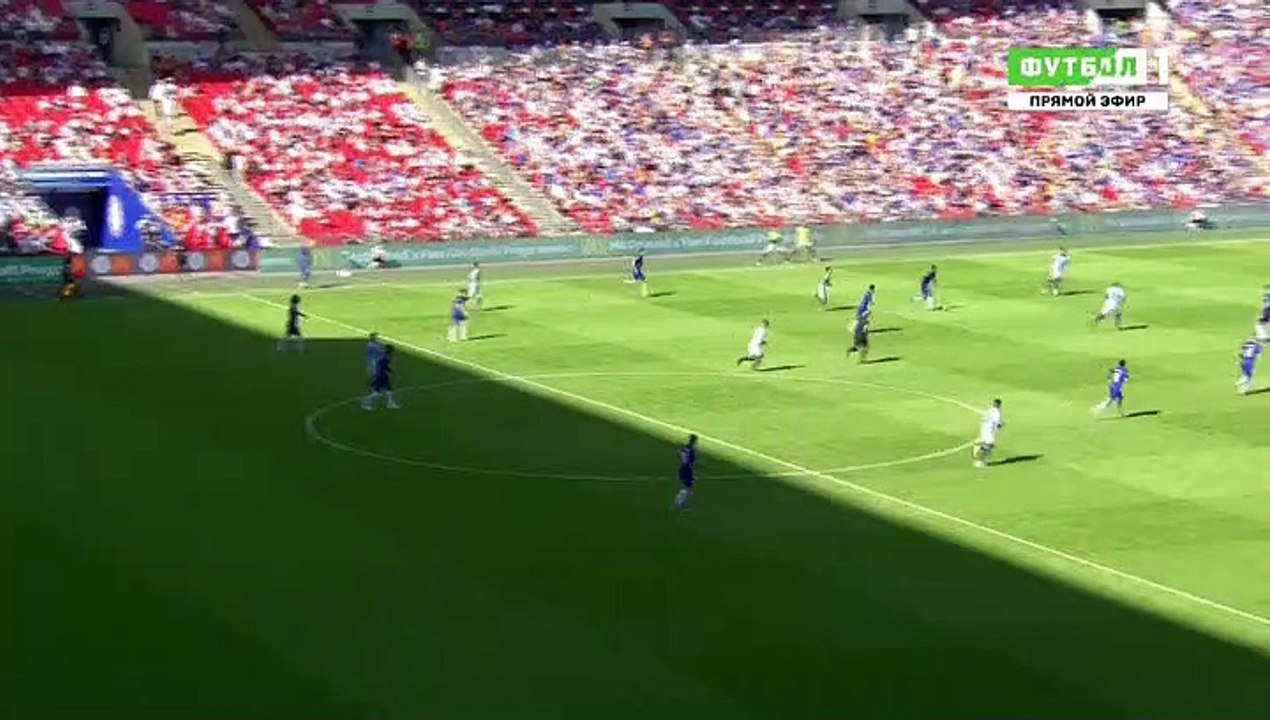 Sergio Aguero Goal HD - Chelsea 0-2 Manchester City 05.08.2018