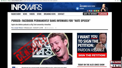 ALERT: They Did It To Alex Jones’ Infowars, Who or What Is Next?