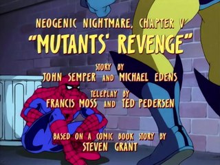 Spider-Man (1994) S02E05 Mutants' Revenge