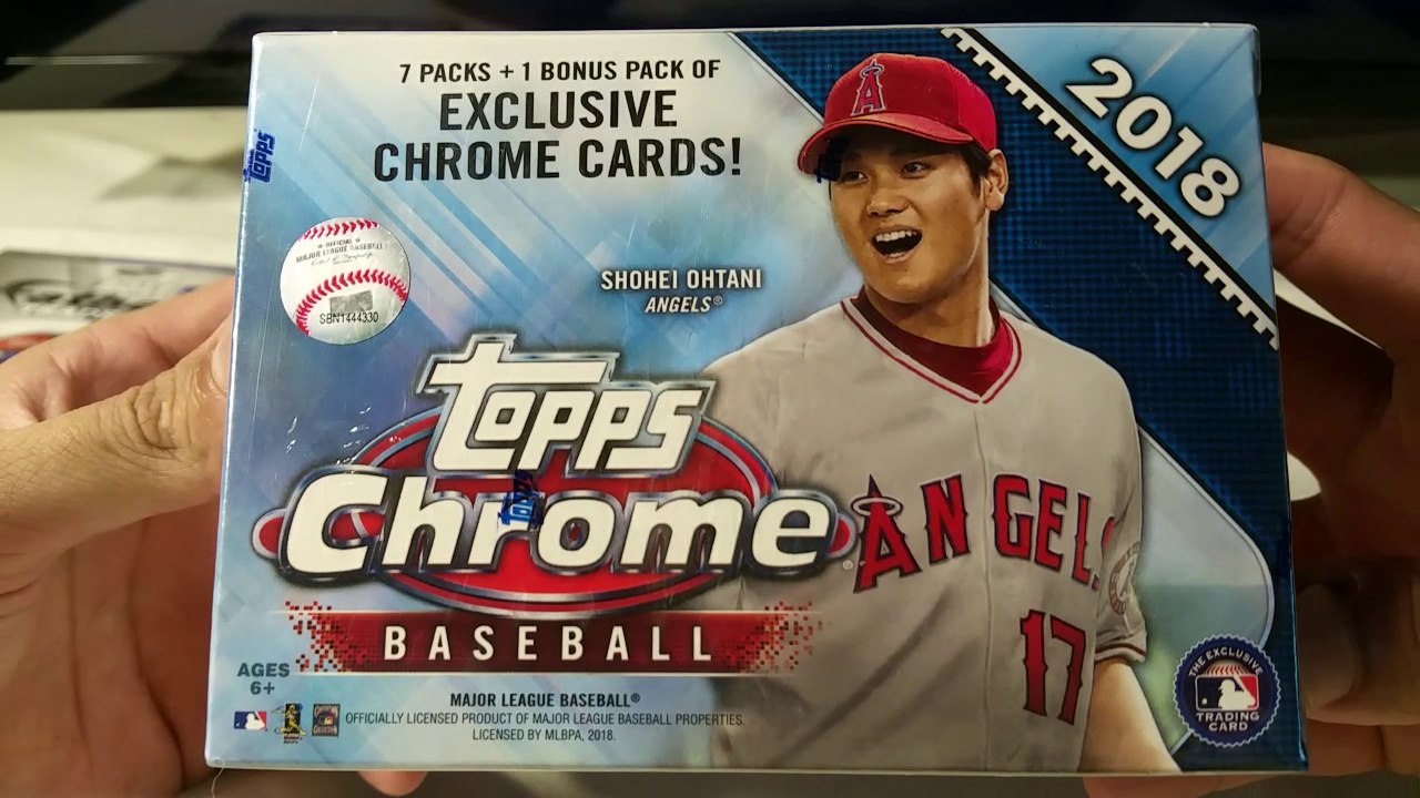 2018 Topps Chrome MLB Baseball trading cards. Plus Giveaway! Cody Bellinger Future Stars.