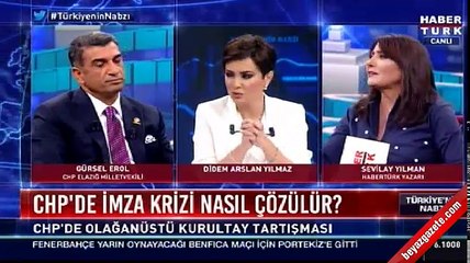 Sevilay Yılman'dan çarpıcı iddia: Tüzük kurultayı toplanacak