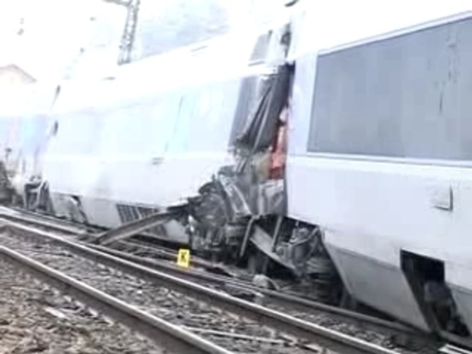 Accident TGV