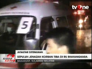 Korban Pesawat Aviastar Berhasil Dievakuasi