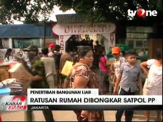 Kawasan Mesum 'Gang Laler' Digusur Akan Dibangun Markas Polisi