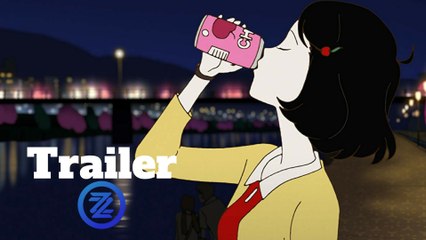 Night Is Short, Walk On Girl Trailer #1 (2018) Gen Hoshino Animated Movie HD