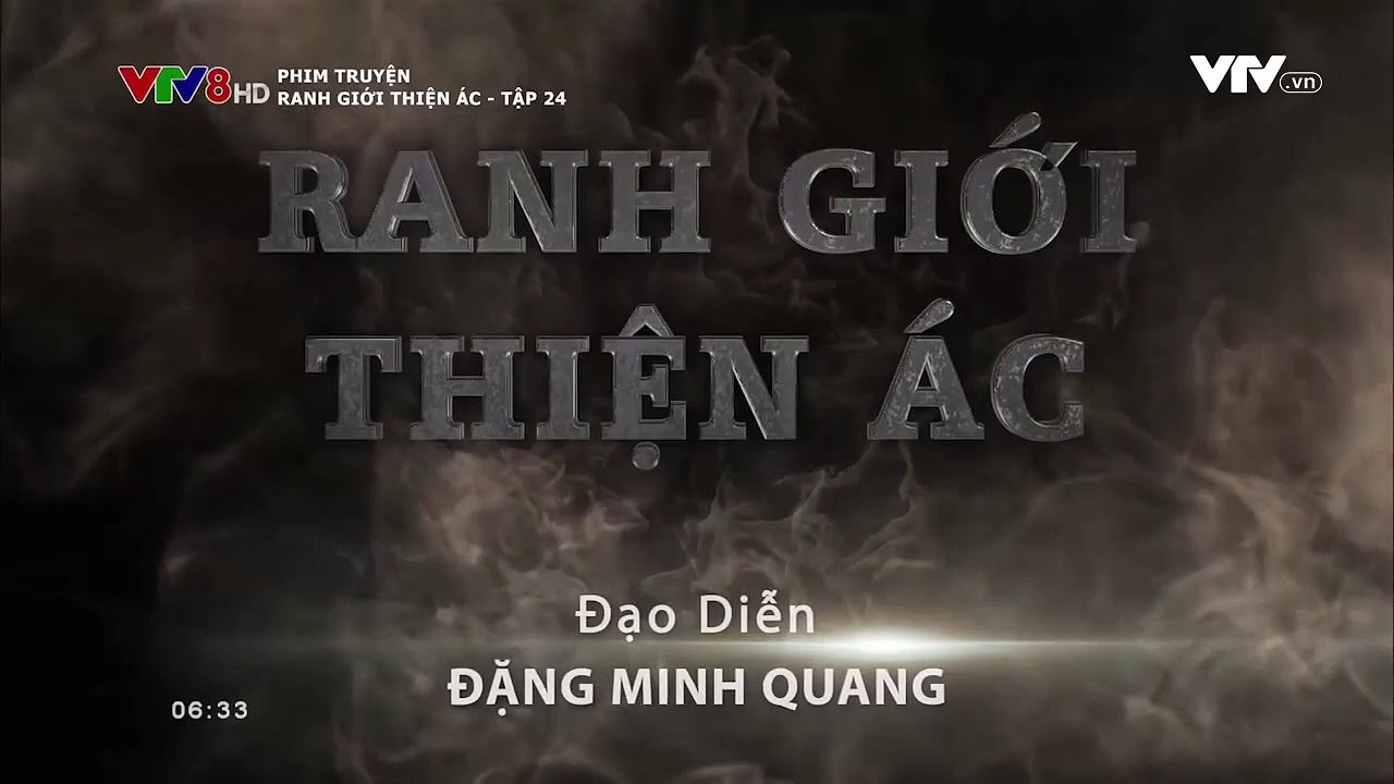 Ranh Giới Thiện Ác Tập 24 - Phim Hình Sự - Phim Việt Nam( VTV)