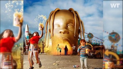 Travis Scott Apologizes for Album Cover That Edited Out a Transgender Model