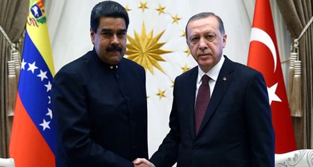 Son Dakika! Başkan Erdoğan, Venezuela Başkanı Maduro'yu Arayarak Geçmiş Olsun Dileğinde Bulundu