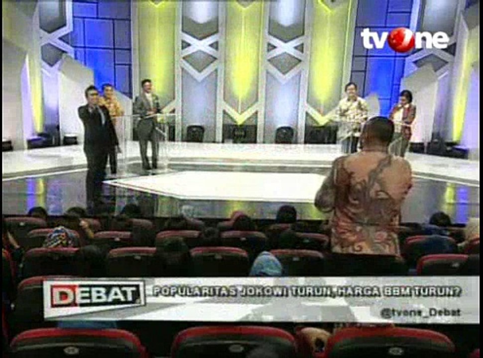 Popularitas Jokowi Turun, Harga BBM Turun? (Bagian 3)