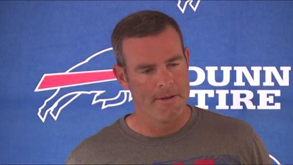 Beane on Bills trading for Coleman: 'It's a fresh start for him'