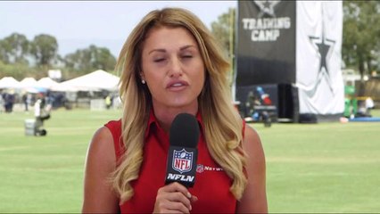 Slater: Rico Gathers catching attention during 7-on-7 drills