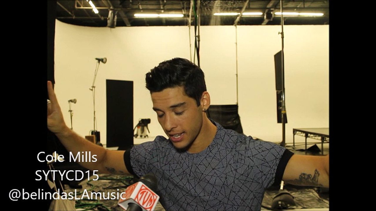 Cole Mills - Top 10 Reveal Interview So Yo Think You Can Dance 15