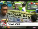 Ratusan Sopir Angkot di Bogor Mogok Operasi