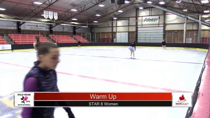 Star 8 Women Free Program - 2018 Wild Rose Invitational- Sobeys Arena