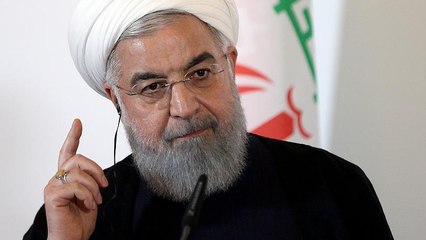 Iran's Rouhani shuns Trump call for talks on eve of sanctions