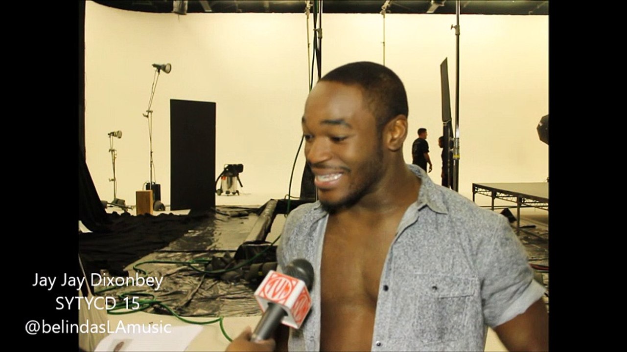 Jay Jay  Dixonbey - Top 10 Reveal Interview So Yo Think You Can Dance 15