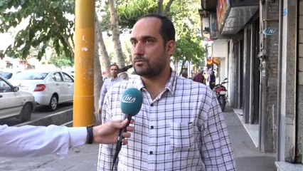 İran Halkı ABD Yaptırımları Hakkında Düşündüklerini Anlattı