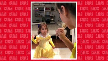 Deborah Secco fala sobre expor Maria Flor