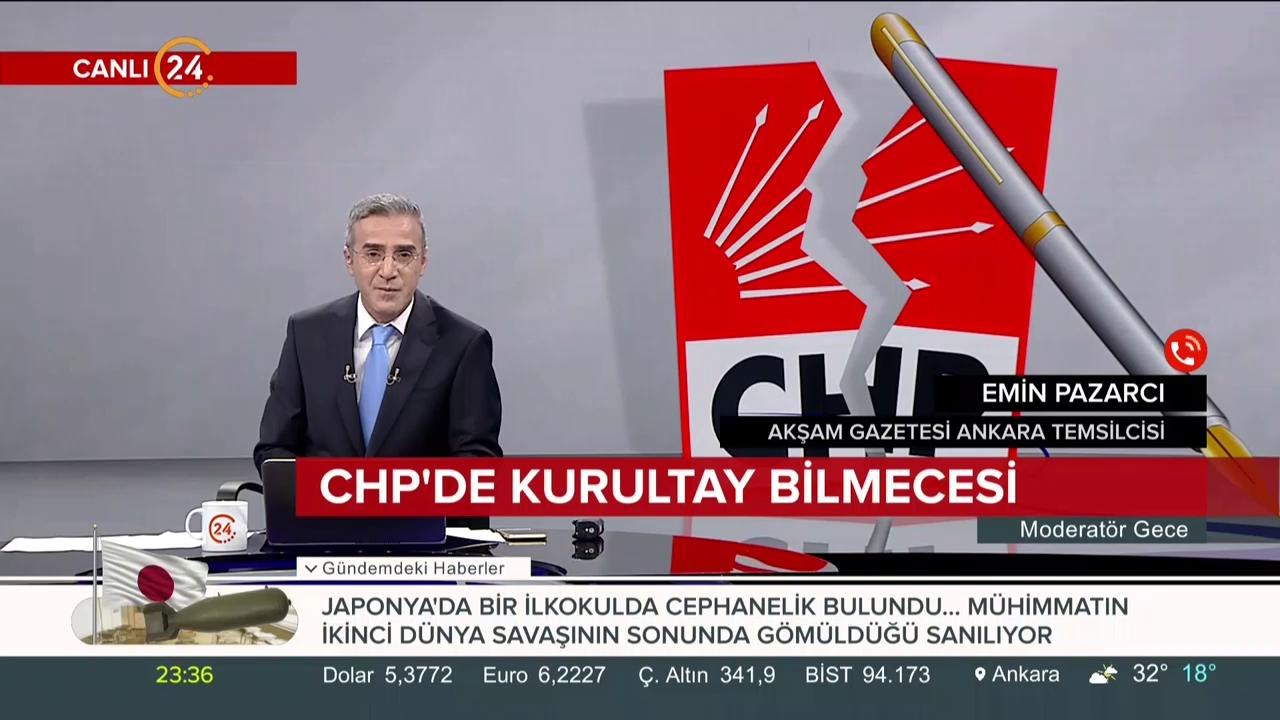 CHP'de neler oluyor?