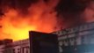 Fire Breaks Out At Renteng Market After Deadly Indonesian Earthquake