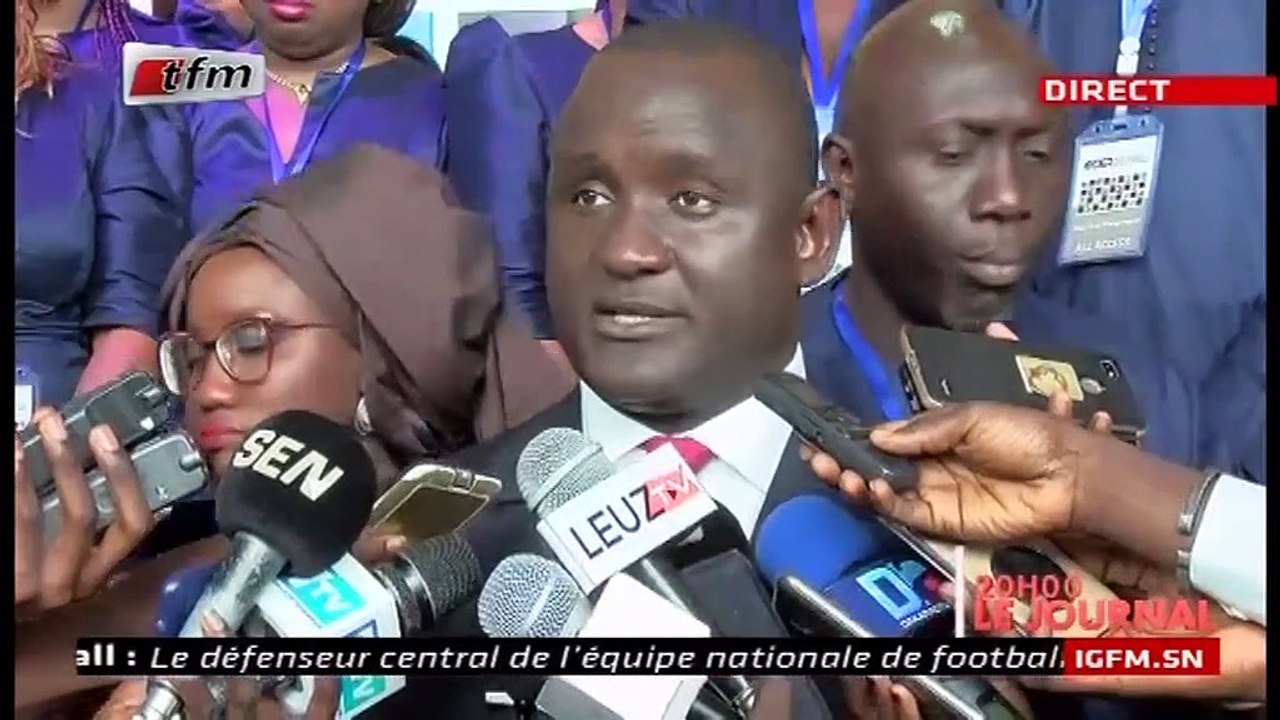 REPLAY - JT Français 20h - Pr : SARAH CISSÉ - 06 Aout 2018