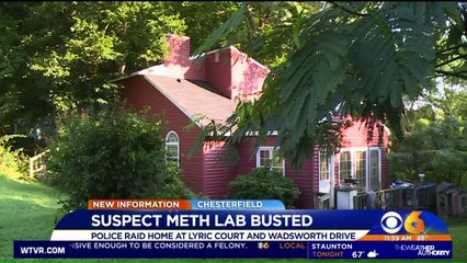 Husband, Wife Arrested After Suspected Meth Lab Found at Virginia Home