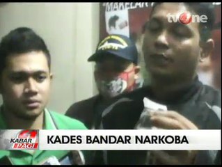 Kades Merangkap Bandar Narkoba Dibekuk Polisi