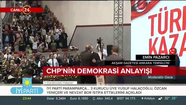 CHP'de neler oluyor?