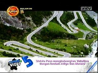 5 Jalan Paling Berbahaya di Dunia
