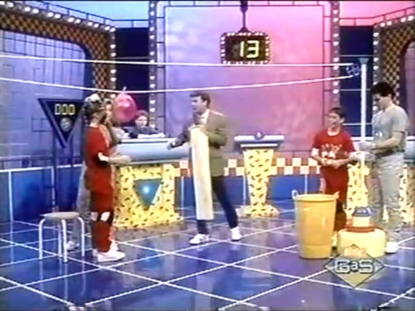Double Dare (1988) - The Purple Platypuses vs. The Ding Dorks