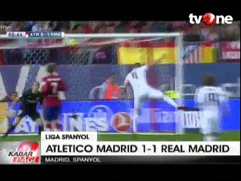 Gol Telat Striker Atletico Buyarkan Kemenangan Real Madrid