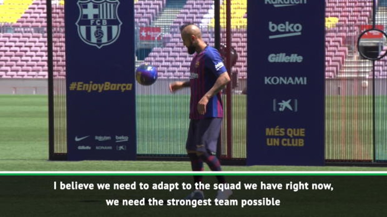 TOP STORY: Football: Barca haven't betrayed philosophy by signing Vidal - Abidal