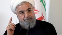 Rohani descarta negociações com EUA enquanto forem impostas sanções