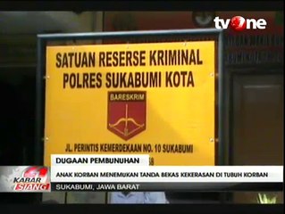 Polisi Terus Selidiki Kematian Guru TK di Sukabumi