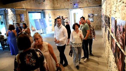 'Barışa Yelken' sergisi açıldı - MUĞLA