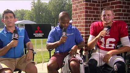 Jared Goff wants to shout out YG with an audible this season