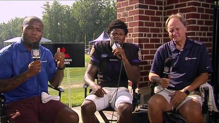 Find out which Ravens legend made Lamar Jackson 'star struck'