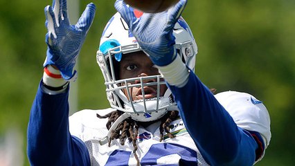 Jones: Edmunds using flash cards to study Bills defense