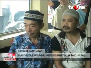 Lebih dari 40 Ribu Warga Jambi Menderita ISPA